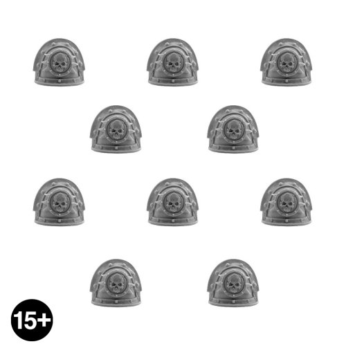 Death Guard Legion MKIII Shoulder Pads